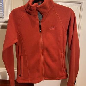 Pink North Face Fleece Jacket